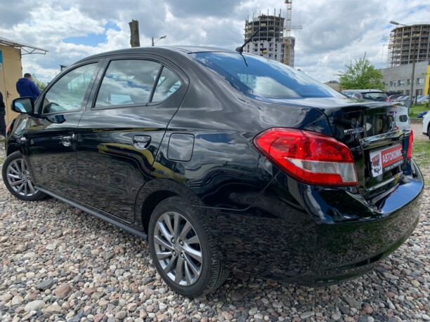 Mitsubishi Mirage VI · Рестайлинг, 2019 г.