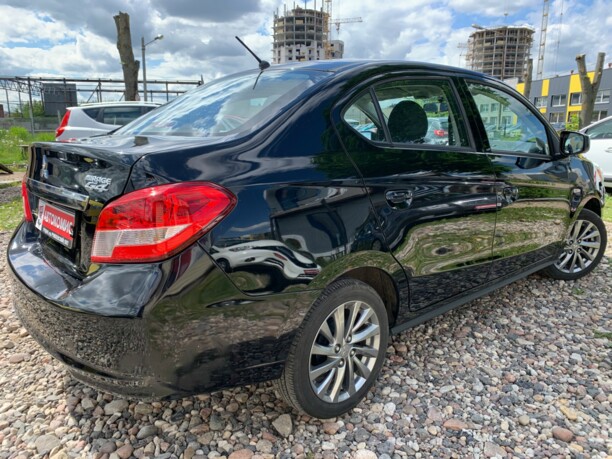 Mitsubishi Mirage VI · Рестайлинг, 2019 г.