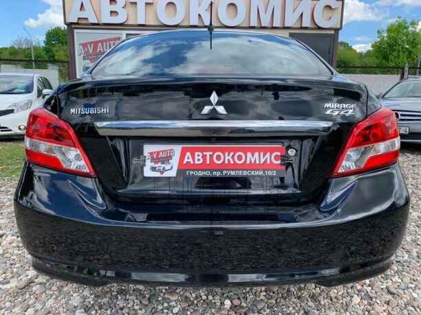 Mitsubishi Mirage VI · Рестайлинг, 2019 г.