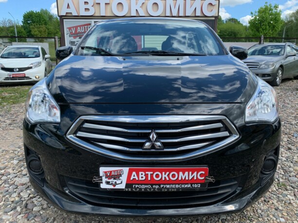 Mitsubishi Mirage VI · Рестайлинг, 2019 г.