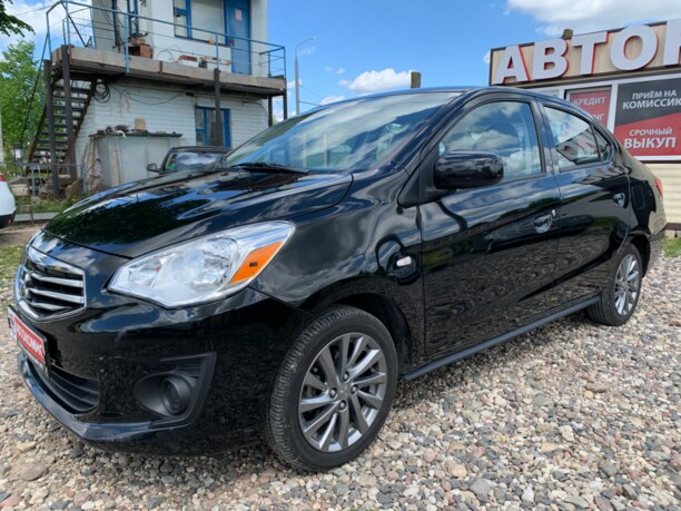 Mitsubishi Mirage VI · Рестайлинг, 2019 г.