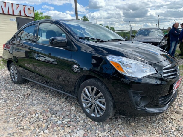Mitsubishi Mirage VI · Рестайлинг, 2019 г.