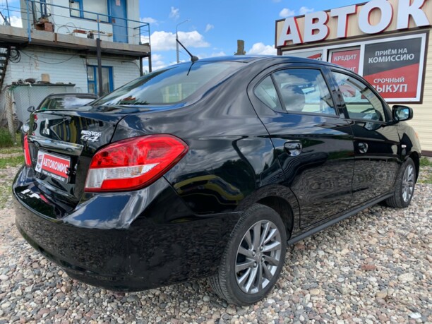 Mitsubishi Mirage VI · Рестайлинг, 2019 г.