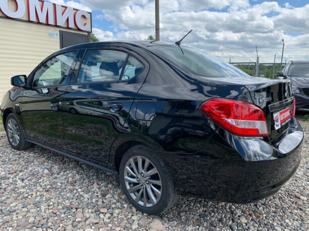 Mitsubishi Mirage VI · Рестайлинг, 2019 г.