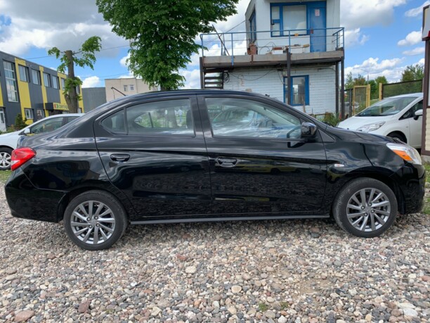 Mitsubishi Mirage VI · Рестайлинг, 2019 г.