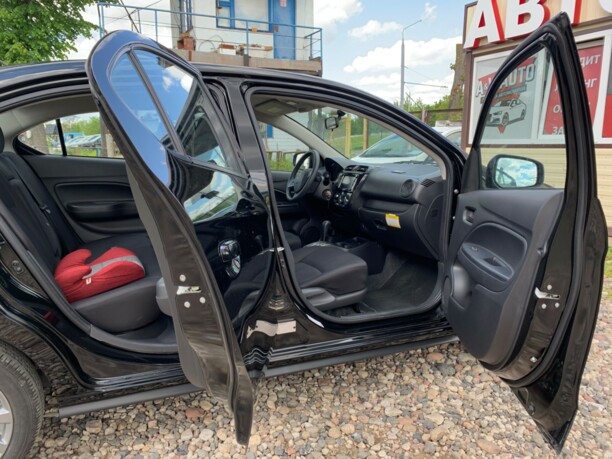 Mitsubishi Mirage VI · Рестайлинг, 2019 г.
