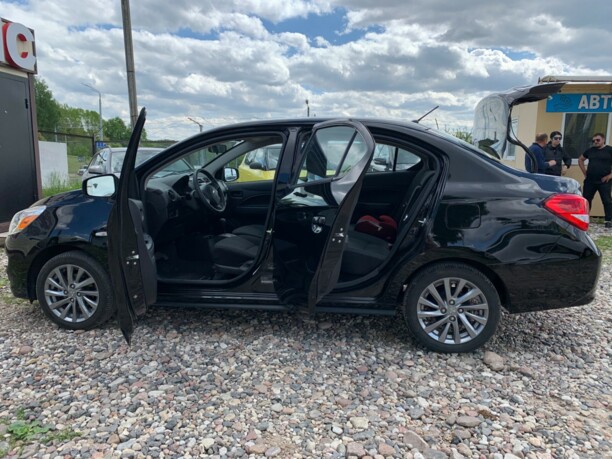 Mitsubishi Mirage VI · Рестайлинг, 2019 г.