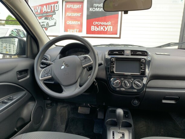 Mitsubishi Mirage VI · Рестайлинг, 2019 г.