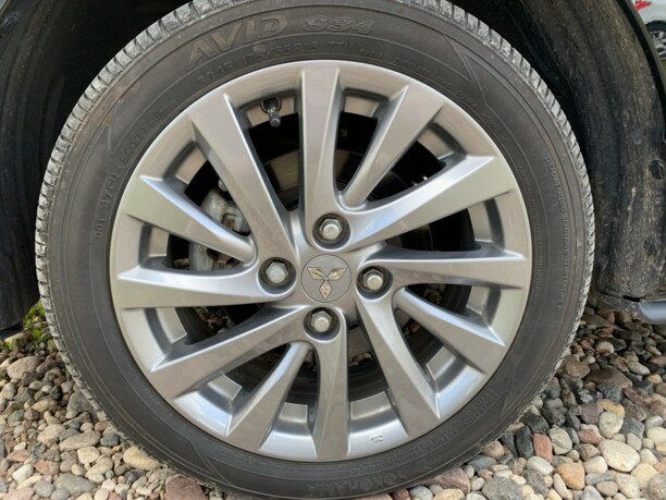 Mitsubishi Mirage VI · Рестайлинг, 2019 г.
