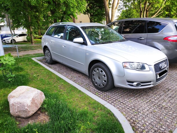 Audi A4 B7, 2005 г.