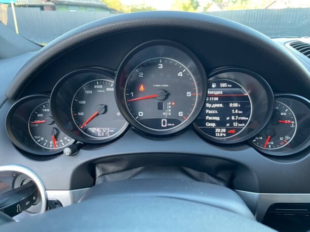 Porsche Cayenne 958, 2012 г.
