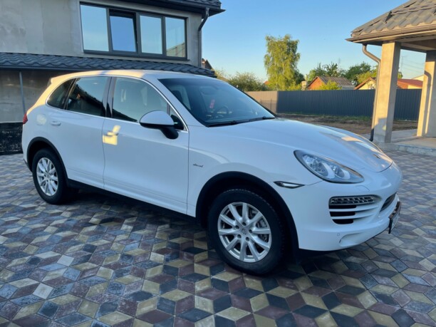 Porsche Cayenne 958, 2012 г.