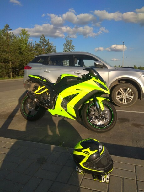 Kawasaki Ninja, 2014 г.