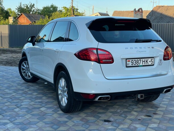 Porsche Cayenne 958, 2012 г.