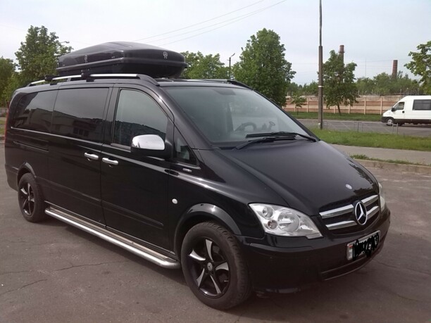 Mercedes-Benz Vito W639 · Рестайлинг, 2011 г.