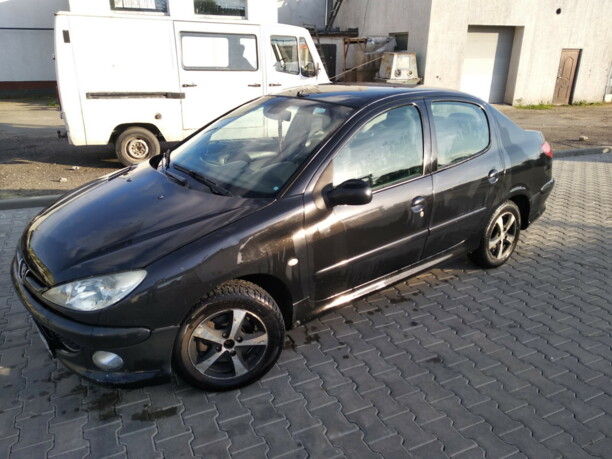 Peugeot 206 I, 2007 г.