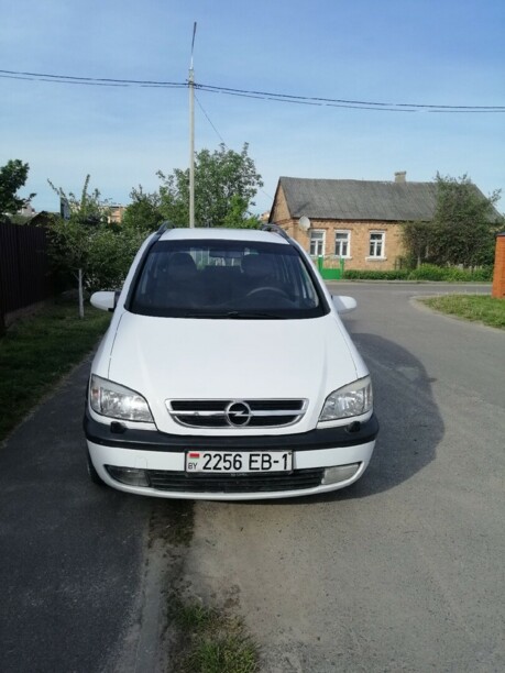 Opel Zafira A · Рестайлинг, 7 мест, 2003 г.