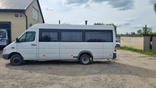 Mercedes-Benz Sprinter, 2015 г.