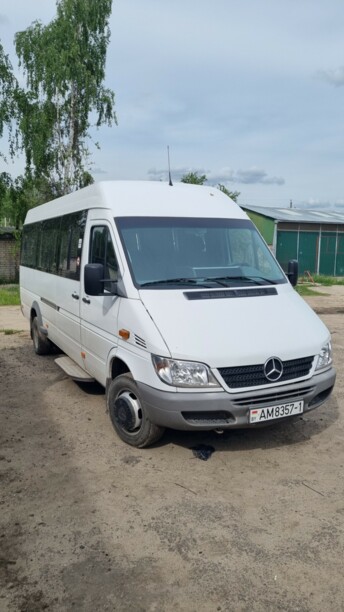 Mercedes-Benz Sprinter, 2015 г.