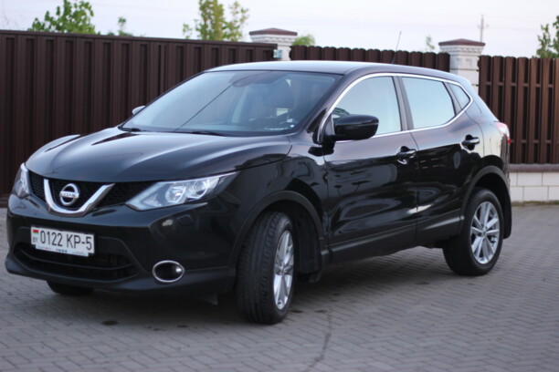 Nissan Qashqai II, 2014 г.