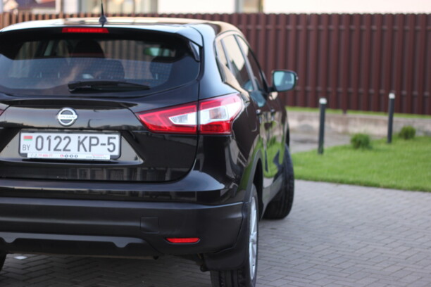 Nissan Qashqai II, 2014 г.