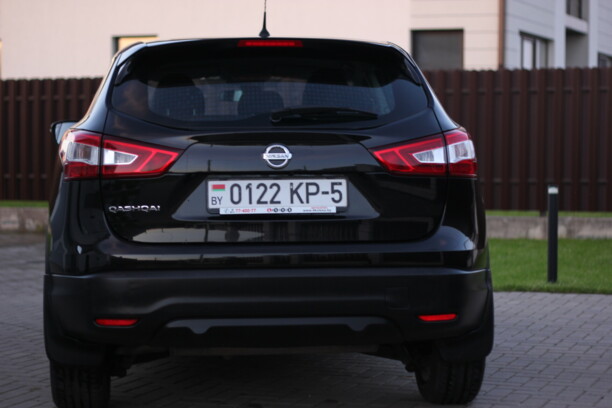 Nissan Qashqai II, 2014 г.