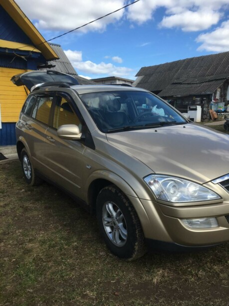 SsangYong Kyron I · Рестайлинг, 2010 г.