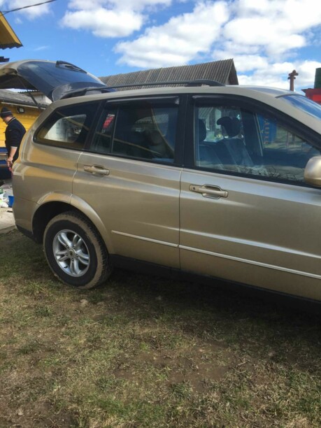 SsangYong Kyron I · Рестайлинг, 2010 г.