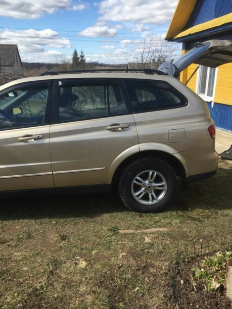 SsangYong Kyron I · Рестайлинг, 2010 г.