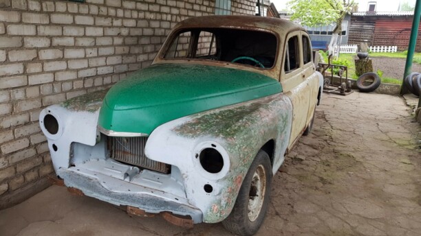 ГАЗ M-20 Победа, 1953 г.