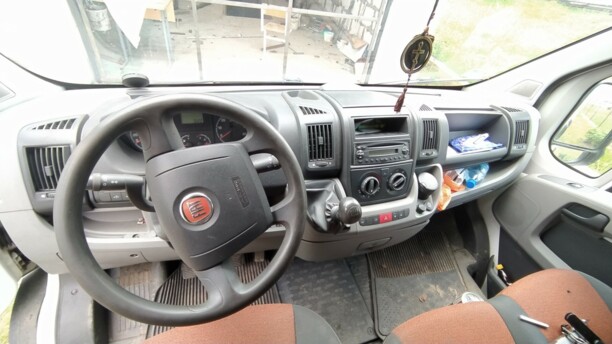 Fiat Ducato 2.3д. 123л/с, 2008 г.