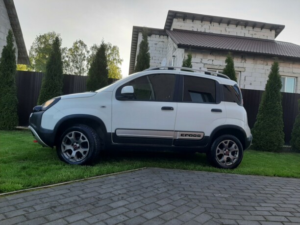 Fiat Panda III, 2016 г.