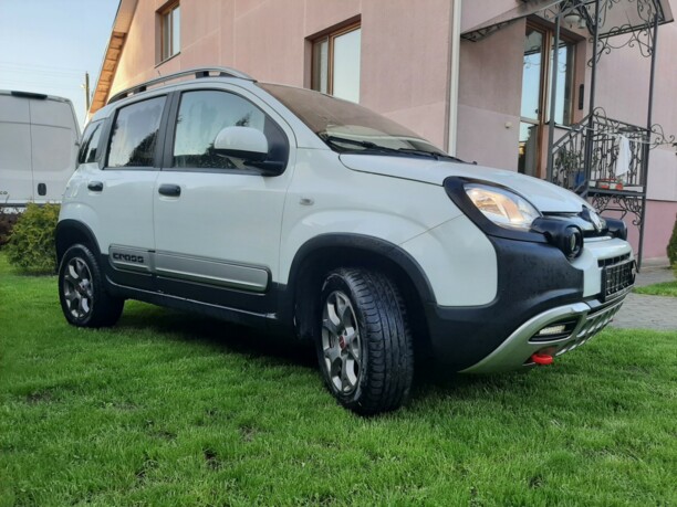 Fiat Panda III, 2016 г.