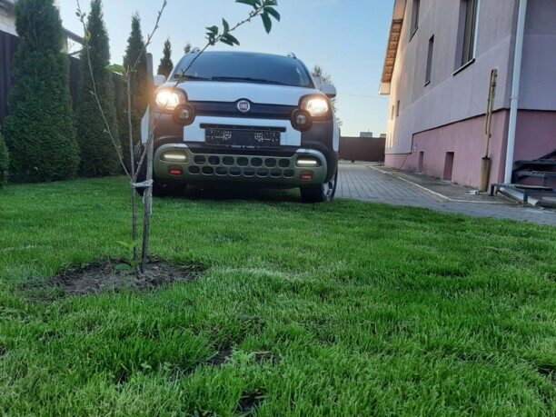 Fiat Panda III, 2016 г.