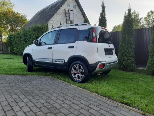 Fiat Panda III, 2016 г.