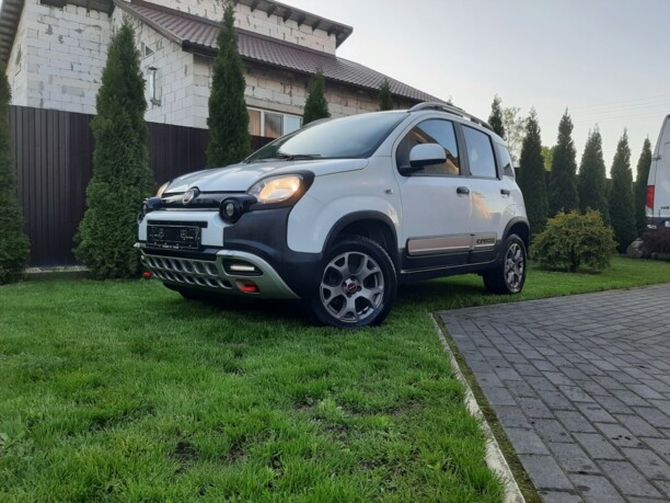 Fiat Panda III, 2016 г.