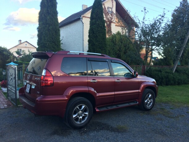 Lexus GX I, 2007 г.