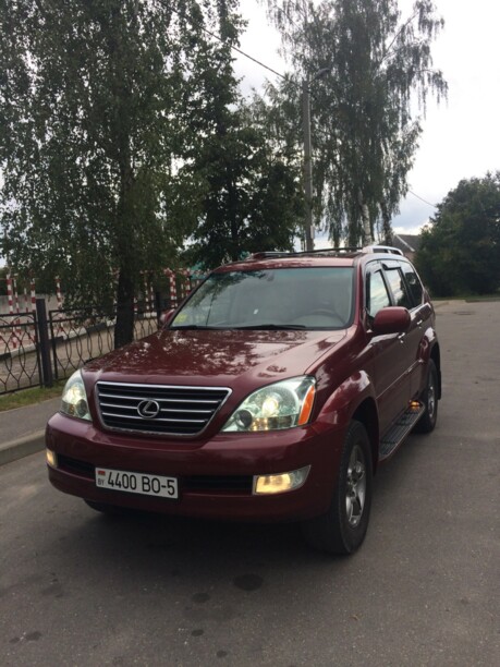 Lexus GX I, 2007 г.