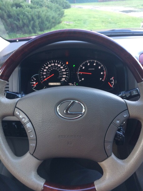 Lexus GX I, 2007 г.