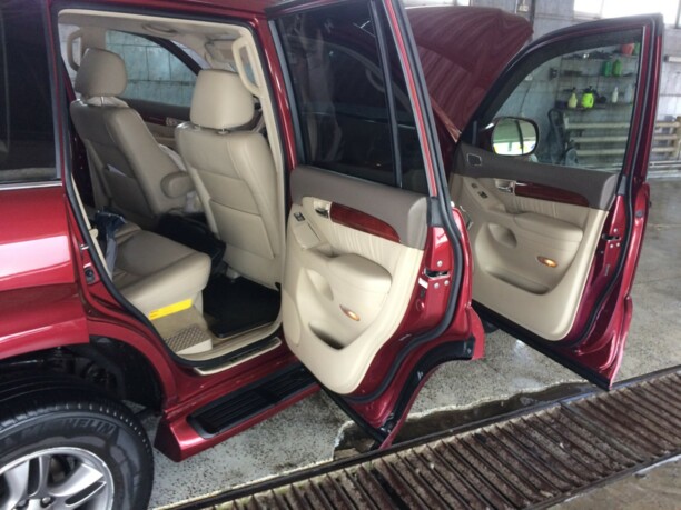 Lexus GX I, 2007 г.