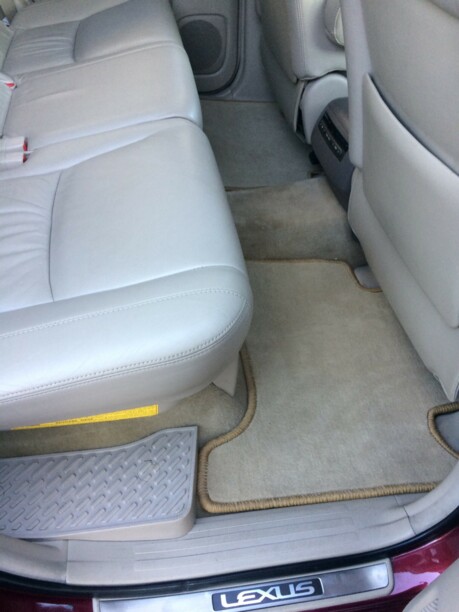 Lexus GX I, 2007 г.