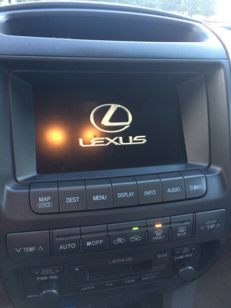 Lexus GX I, 2007 г.