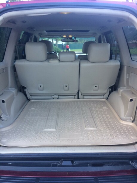 Lexus GX I, 2007 г.