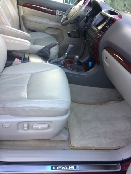 Lexus GX I, 2007 г.