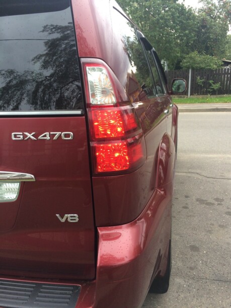 Lexus GX I, 2007 г.