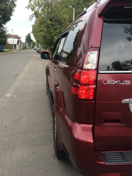 Lexus GX I, 2007 г.