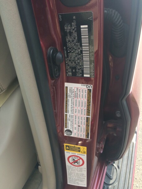 Lexus GX I, 2007 г.