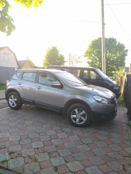 Nissan Qashqai I · Рестайлинг, 2012 г.