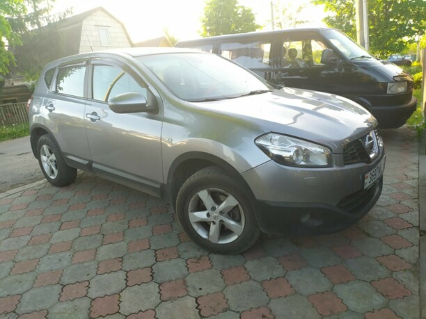 Nissan Qashqai I · Рестайлинг, 2012 г.