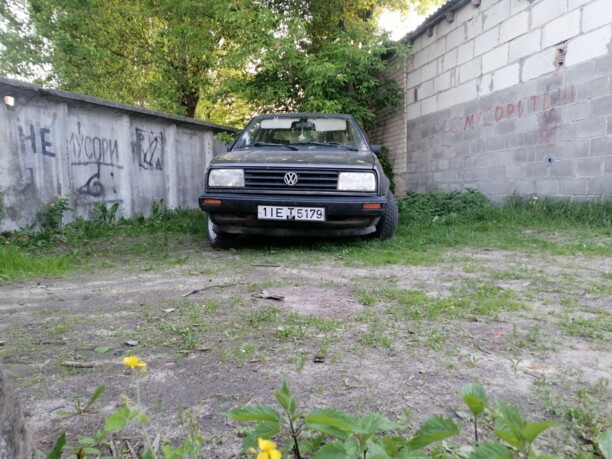 Volkswagen Jetta II, 1987 г.